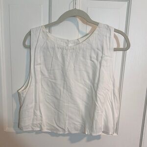 NWT Petal & Pup White Tank Top Size 16